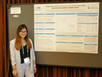 Kim Young, MD, Medical Research Student Scholar and Presenter