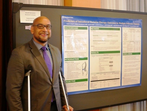 Noble Jones, Medical Research Student Scholar and Presenter